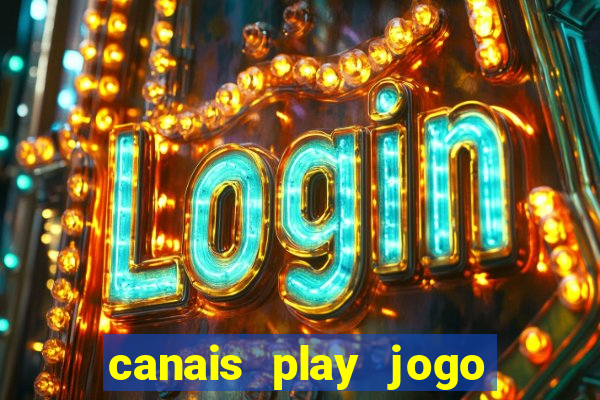 canais play jogo do bahia